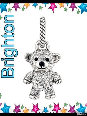 🐻Brighton ABC Teddy Bear Charm